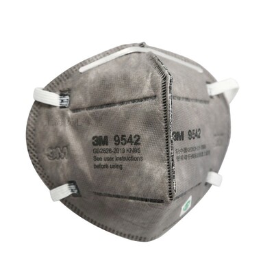 3m90419042活性炭防油漆味口罩