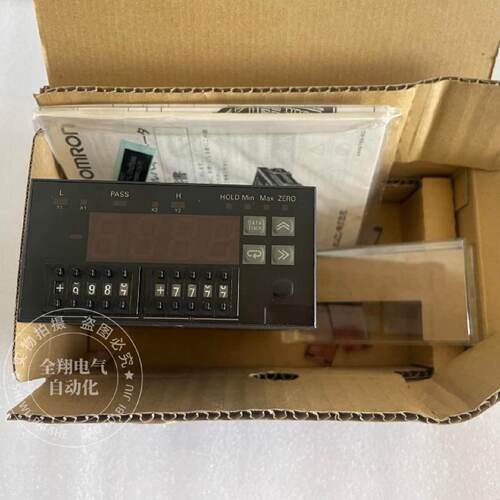 议价全新原装欧姆龙OMRON 数字面板表K3TX-VD22D-C1