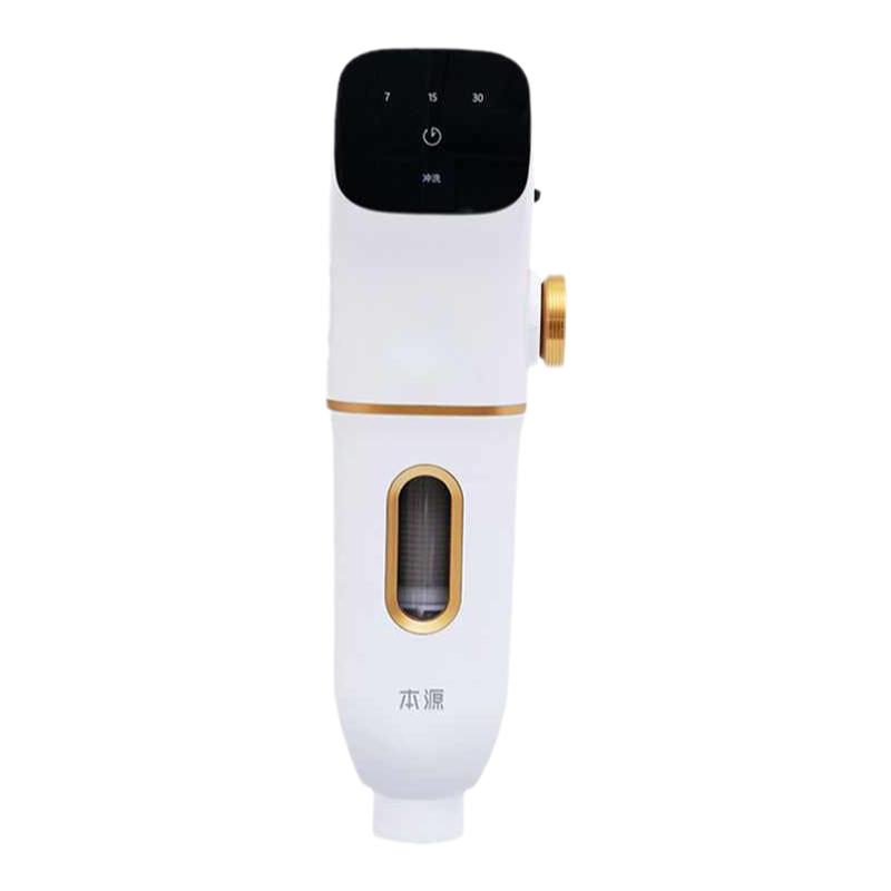 本源前置过滤器40微米全屋自来水家用大流量高压冲洗自动智能定时