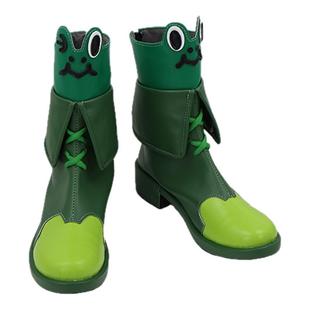 第五人格 人物 火灾调查员 蛙里奥 cosplay鞋动漫演出鞋定制