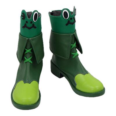 第五人格 人物 火灾调查员 蛙里奥  cosplay鞋动漫演出鞋定制