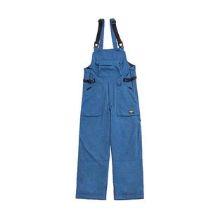 phenix菲尼克斯X-niX男女款单板滑雪裤宽松版牛仔裤防水背带裤