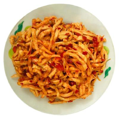 湖南湘西特产酸萝卜剁辣椒下饭菜