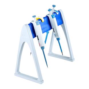 移液枪架塑料移液器架Z/A/L型圆型三角移液器架悬挂置物架实验室