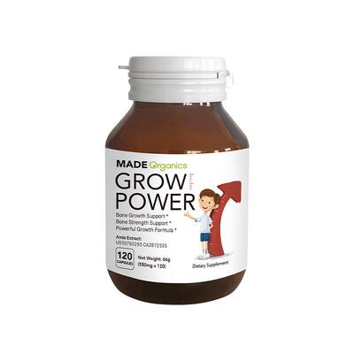 儿童钙MadeOrganics锌120粒