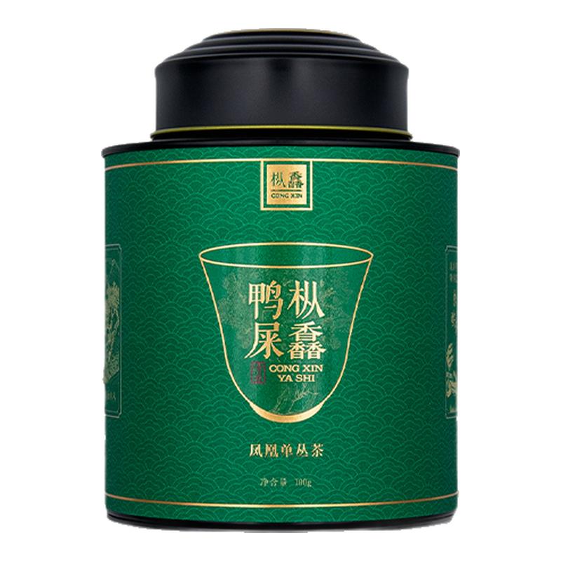 枞馫凤凰单丛清香鸭屎香100g罐装