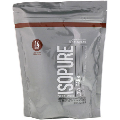 Isopure蛋白粉低碳健身代餐美国