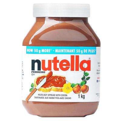 费列罗榛子巧克力酱烘焙1000g