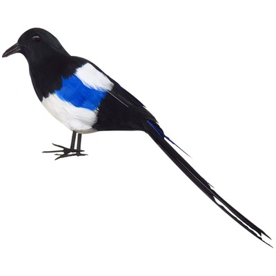 喜鹊仿真庭院家居装饰