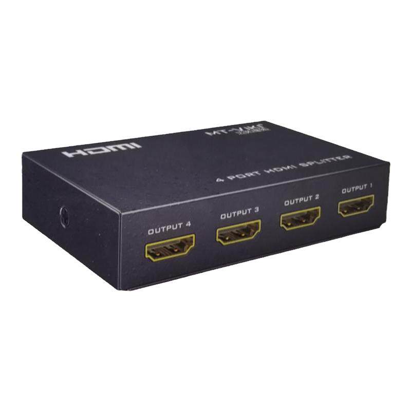迈拓维矩HDMI分配器1进4出高清4K电脑显示投影仪一分四 MT-SP104M