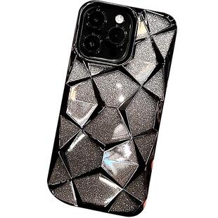 呆芒适用苹果16手机壳新款17水立方iphone14promax渐变13pro硅胶15高级感12por防摔女神软11电镀黑色气质女pm