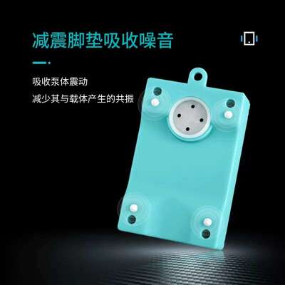 希腾鱼缸氧气泵养鱼增氧泵钓鱼专用水族箱养鱼双孔小型家用迷你泵