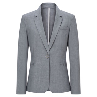 Scofield女装都市商务风单粒扣西装外套套装挺括垫肩2025秋季新品