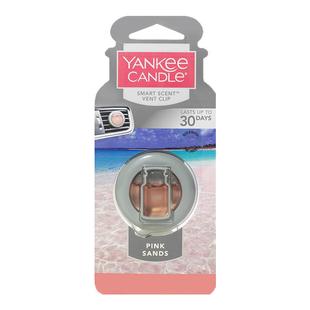 YankeeCandle扬基高档汽车出风口香水夹持久女男士车载香薰水摆件