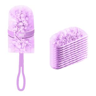 魔法静电除尘掸扫灰神器灰尘清理缝隙清洁掸子家用可拆卸吸附吸尘