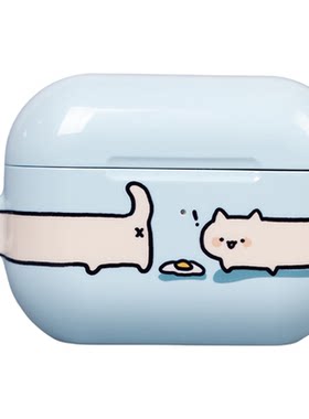 CARECASE觅食猫咪耳机壳