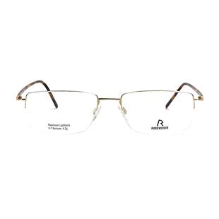 罗敦司得RODENSTOCK眼镜框男女款商务半框超轻钛架R7072可配度数
