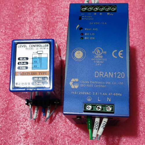 议价拆机勤发开关电源  DRAN120-24A维修