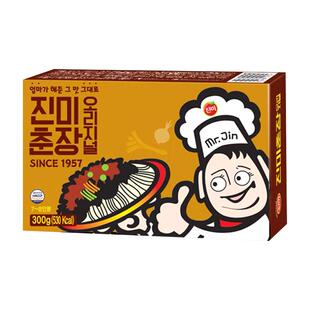 韩国进口真味春酱韩式炸酱面荞麦拌面黑酱韩剧同款杂酱面酱料包