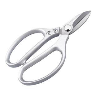 日式省力不锈钢剪刀厨房专用强力鸡骨剪家用杀甲鱼多功能食物大剪