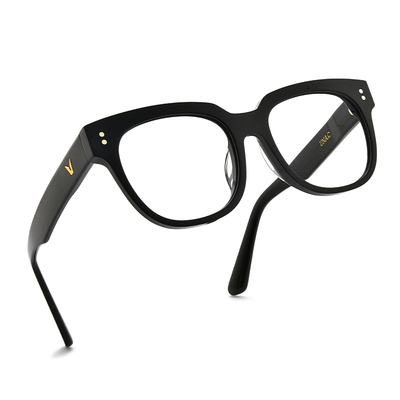 gm大脸眼镜框女素颜神器近视