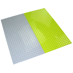 方拓积木拼拓直角圆角大颗粒宜家桌子底板家用儿童le高墙贴墙地板