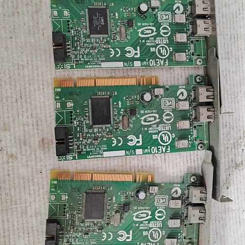 LSI FW323 1394A接口卡，型号LS2-FAE10