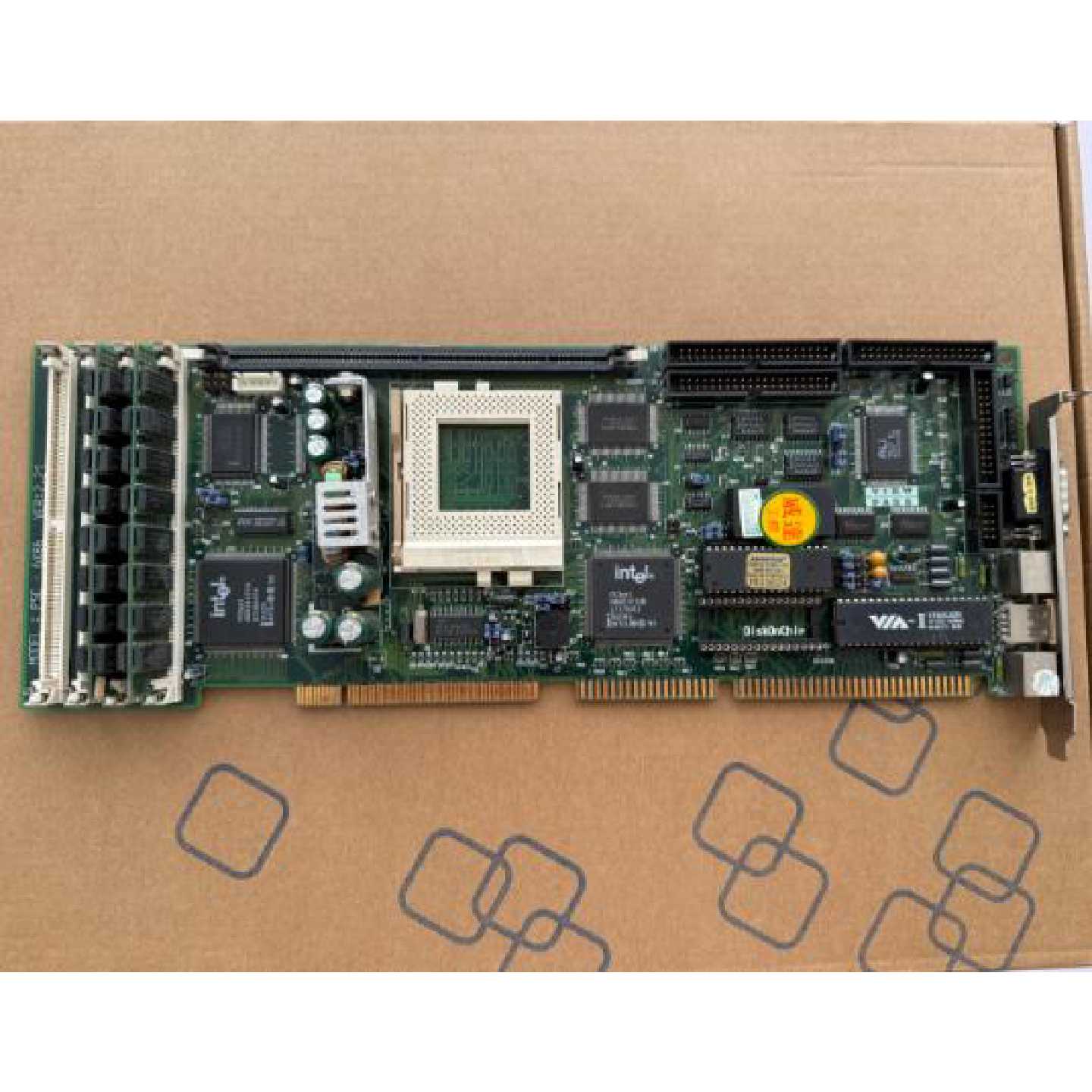 PSC-6X86 VER 2.21 全长卡工控主板,功能全好包测,议价