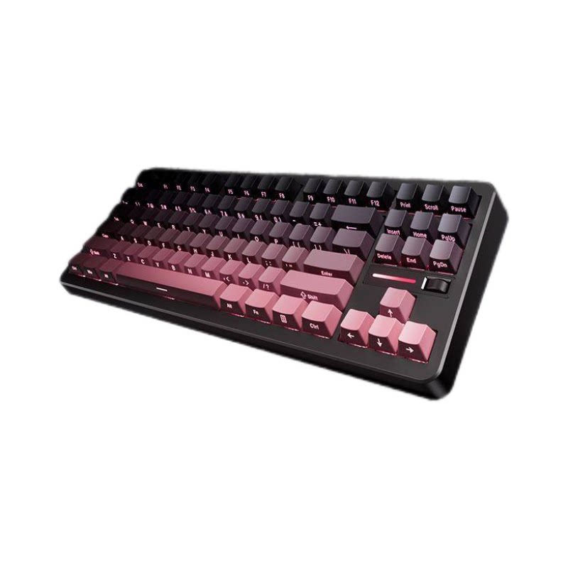 MCHOSE迈从G87 V2/K87S机械键盘客制化无线三模蓝牙电竞游戏办公