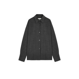 【断码】concise-white 秋冬新款女士衬衫外套银泰301257