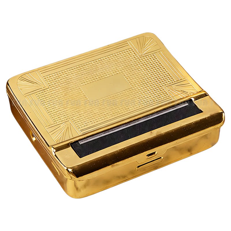 金色金属手卷烟器6/8mm可调