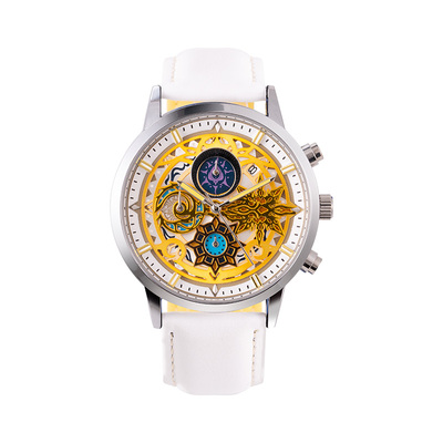 神印王座联名人物主题六针石英表