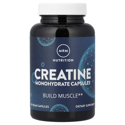 MRM Nutrition,Creatine Monohydrate, 90 Vegan Capsules (833.3
