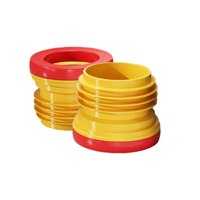 马桶法兰密封圈防臭防漏水垫圈加厚通用型下水移位坐便器胶圈配件