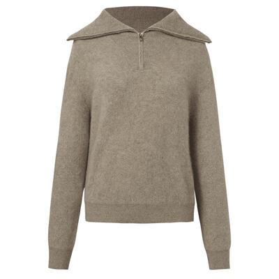 冬季羊绒毛衣女歌莉娅套头衫慵懒