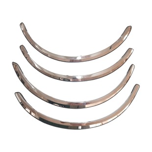 适用大众老普桑轮眉装饰亮条志俊不锈钢车轮防刮防擦改装饰条外饰