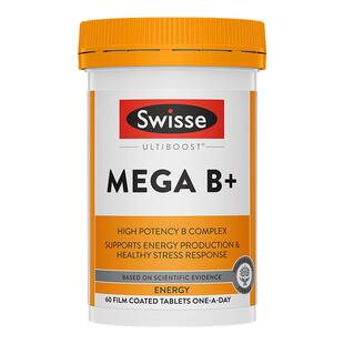 维生素b族复合b2b6肌醇生物素b12swisse超级vb族正品官方旗舰店