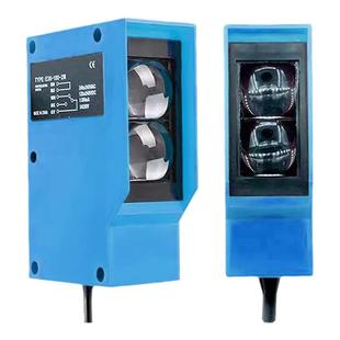 红外光电开关远距离防水可调洗车机人体感应漫反射/对射/镜面反射