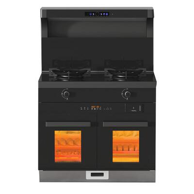 新飞蒸烤炖炸消毒一体