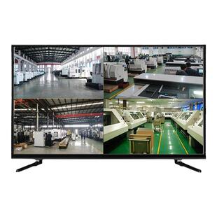 高清监控显示器电脑显示屏55寸32寸42/19/22寸工业液晶监视器挂墙