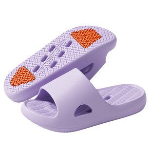 买一送一浴室防滑拖鞋女款洗澡速干室内家居2026新款漏水凉拖男士