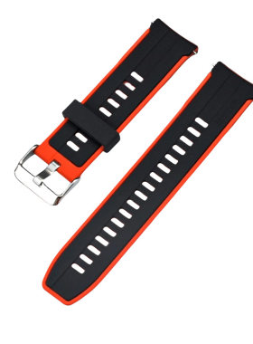适用华为gt2pro手表gt4/5硅胶表带watch3/4/5荣耀magic2替换gt2/3腕带gs保时捷5pro运动版es男女20/22mm配件
