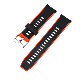 适用华为gt2pro手表gt4/5硅胶表带watch3/4/5荣耀magic2替换gt2/3腕带gs保时捷5pro运动版es男女20/22mm配件