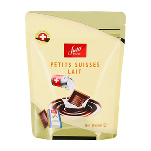 瑞士进口狄妮诗牛奶巧克力100gSwiss Delice喜糖网红零食