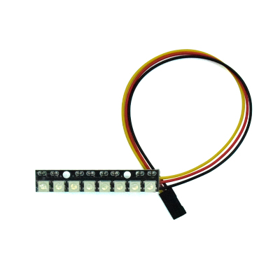 适用arduino 5V条形 8位可编程控制流水灯 WS2812全彩RGB灯