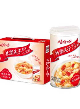 娃哈哈桂圆莲子八宝粥