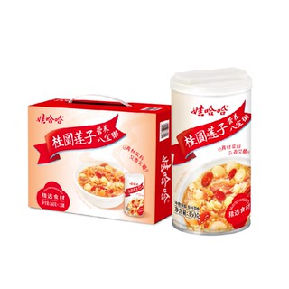 娃哈哈桂圆莲子八宝粥整箱早餐即食送礼佳品新老包装随机发货哇