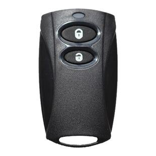 黑铁砖无线遥控器两键433M控制主机布撤防开阔地距离50米原厂正品