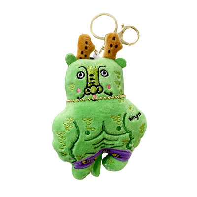 RUOYUSTUDIO若愚工坊原创设计紫气东来大力龙挂饰挂件