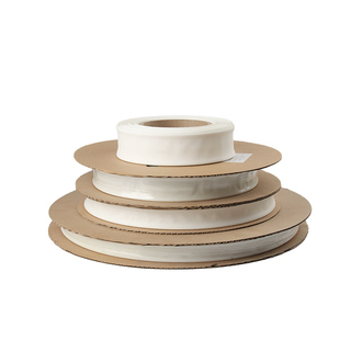 白色无字可打印电线热缩管2倍加厚绝缘收缩套管圆直径1MM-120MM